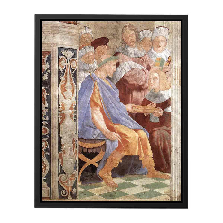 Justinian Presenting The Pandects To Trebonianus