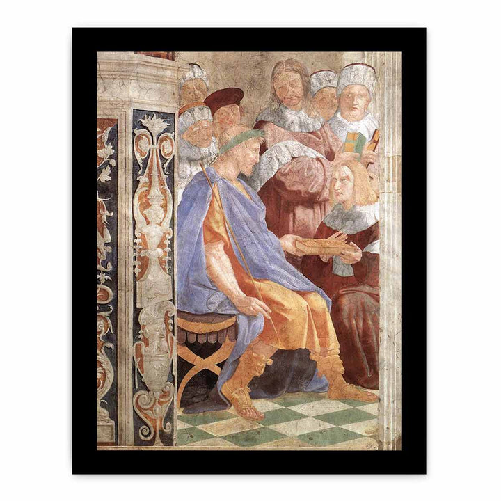 Justinian Presenting The Pandects To Trebonianus