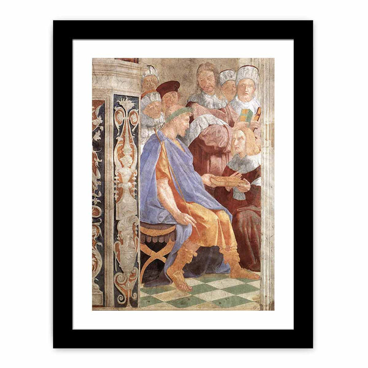Justinian Presenting The Pandects To Trebonianus