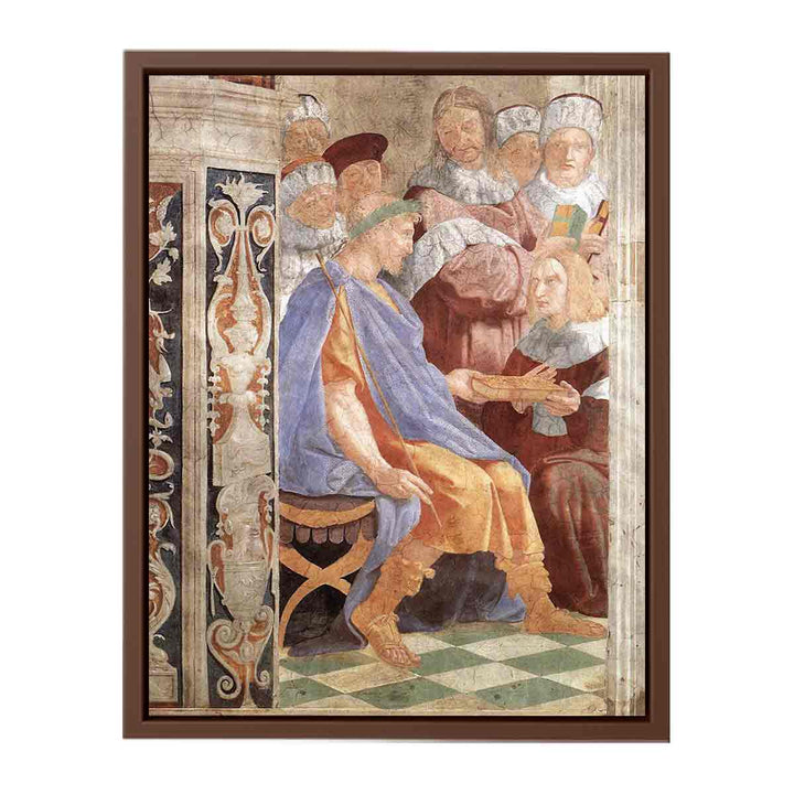 Justinian Presenting The Pandects To Trebonianus
