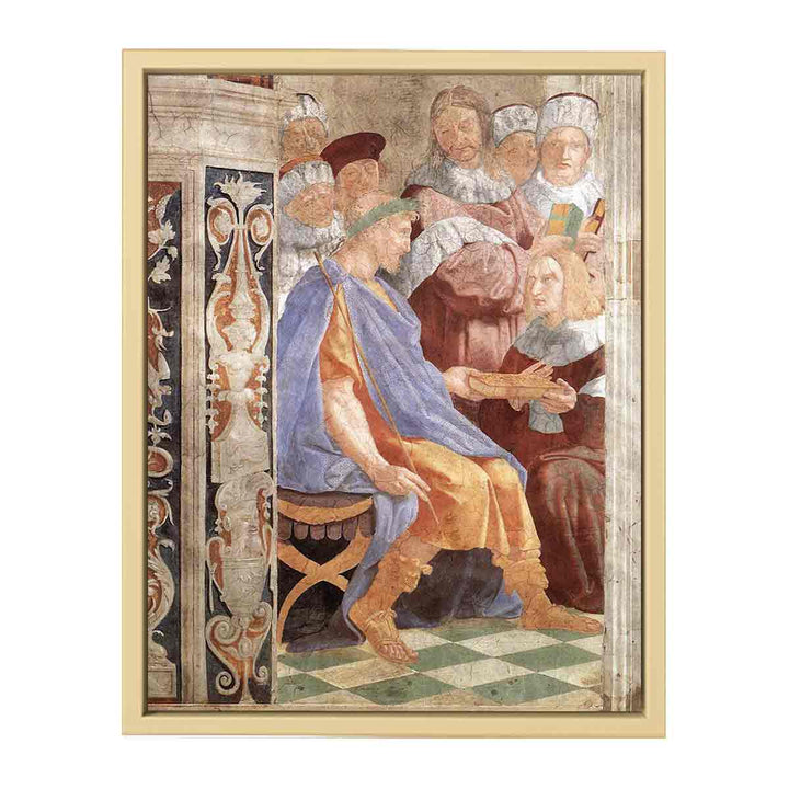 Justinian Presenting The Pandects To Trebonianus