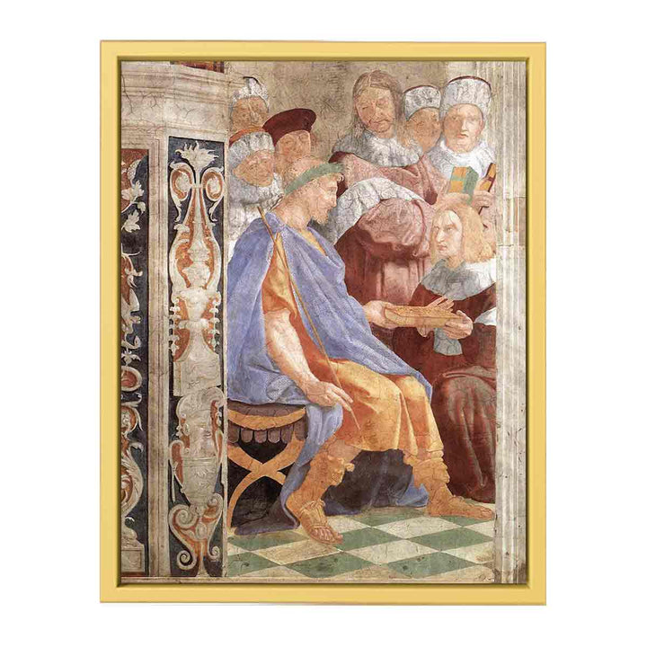 Justinian Presenting The Pandects To Trebonianus