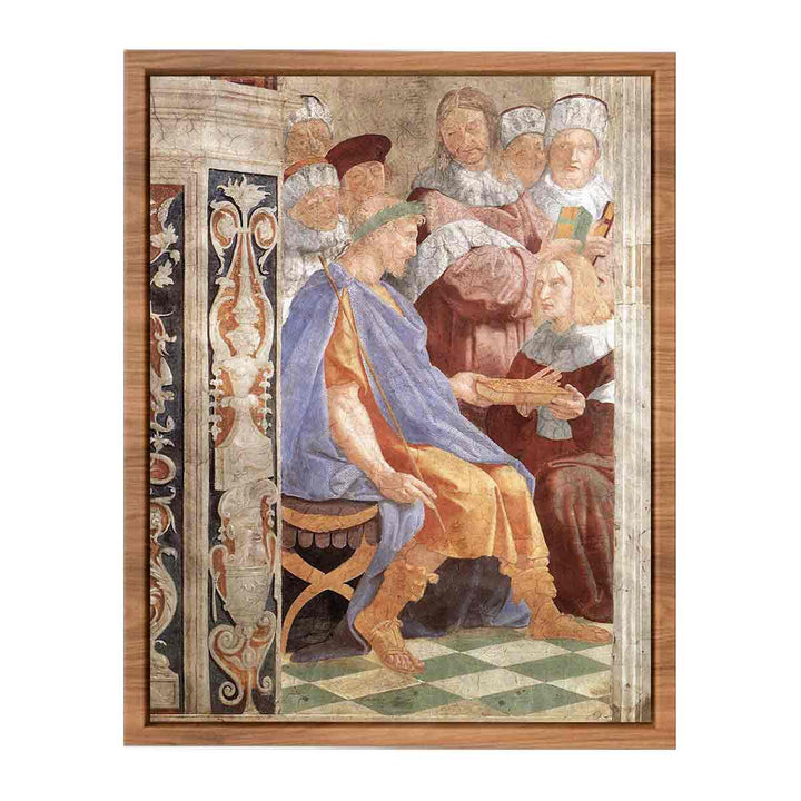 Justinian Presenting The Pandects To Trebonianus