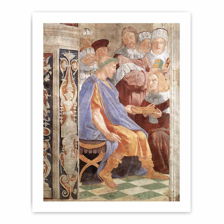 Justinian Presenting The Pandects To Trebonianus