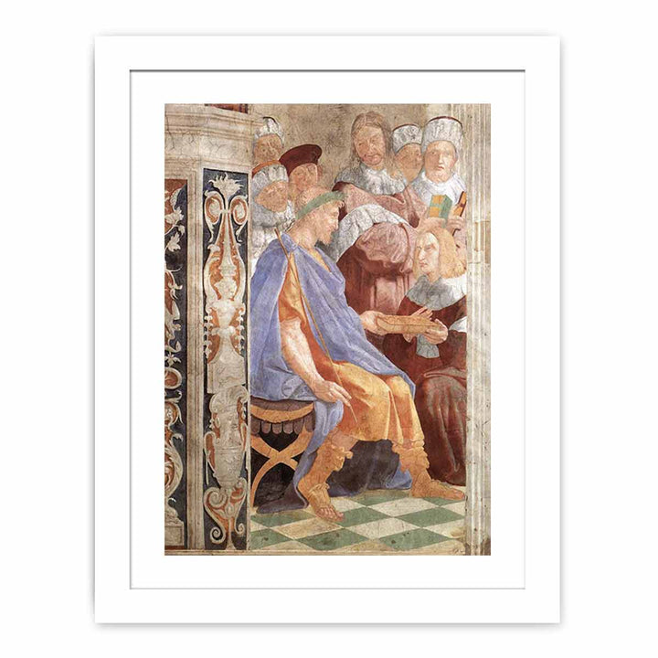Justinian Presenting The Pandects To Trebonianus