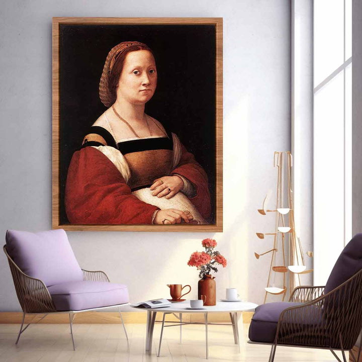 Portrait of a Woman (La Donna Gravida)