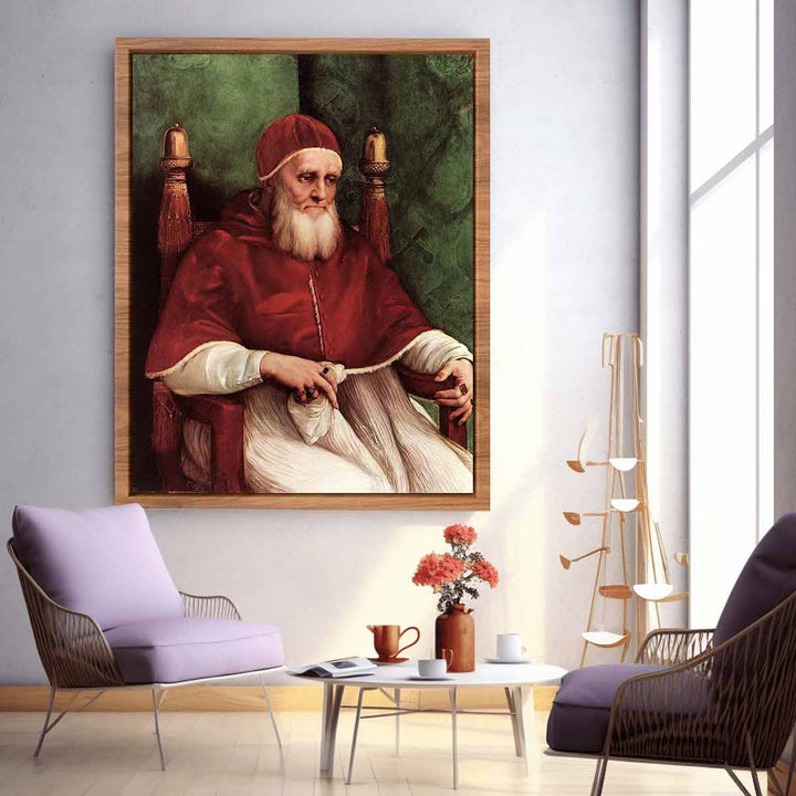 Portrait of Julius II