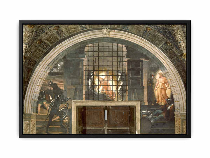 The Liberation of St Peter