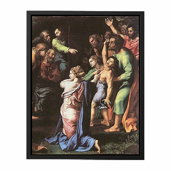 The Transfiguration [detail: 3]