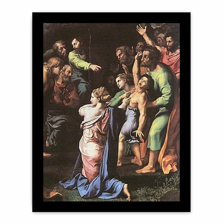 The Transfiguration [detail: 3]
