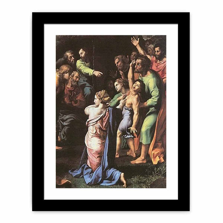 The Transfiguration [detail: 3]
