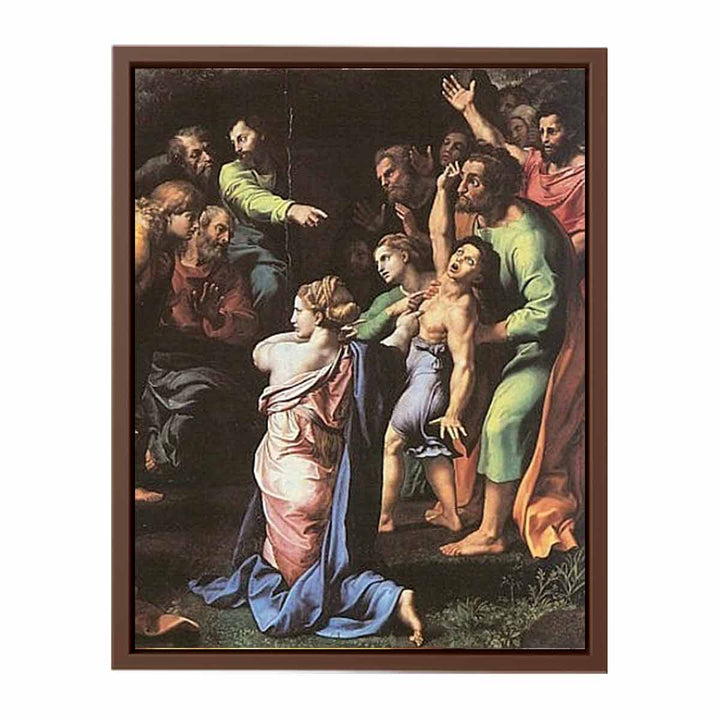 The Transfiguration [detail: 3]
