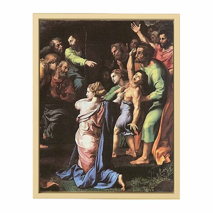The Transfiguration [detail: 3]