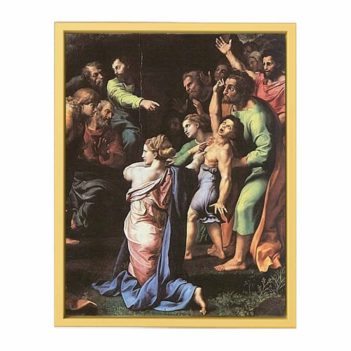 The Transfiguration [detail: 3]