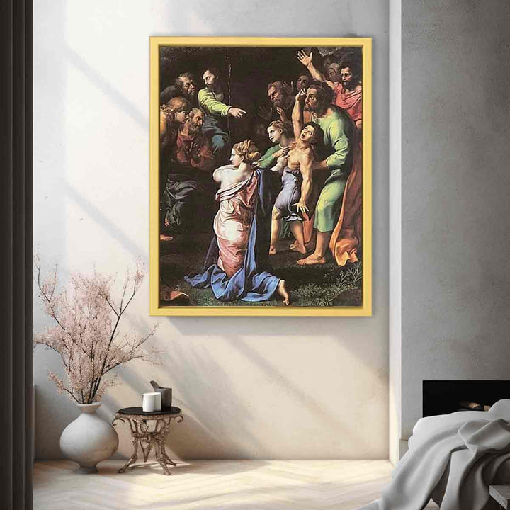 The Transfiguration [detail: 3]