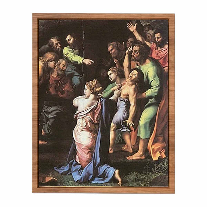 The Transfiguration [detail: 3]