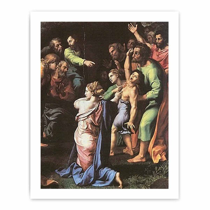 The Transfiguration [detail: 3]