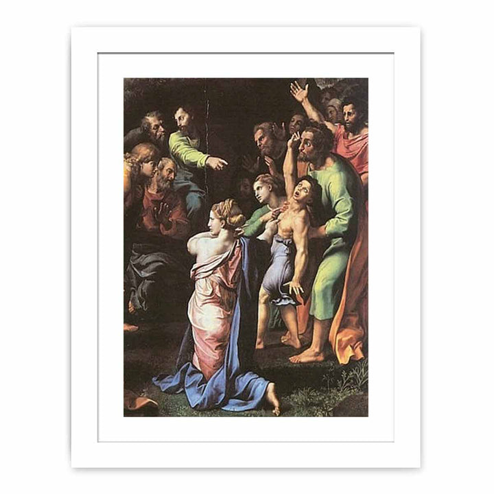 The Transfiguration [detail: 3]