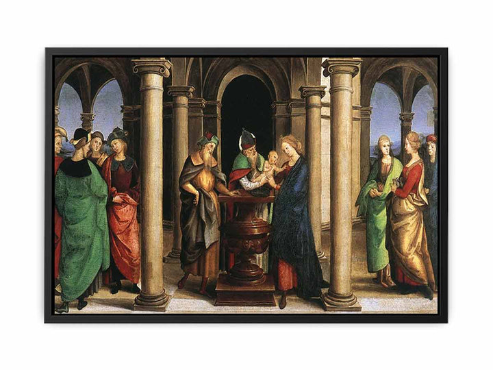 The Presentation in the Temple (Oddi altar, predella)