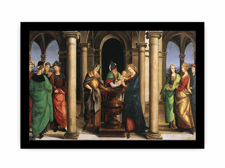The Presentation in the Temple (Oddi altar, predella)