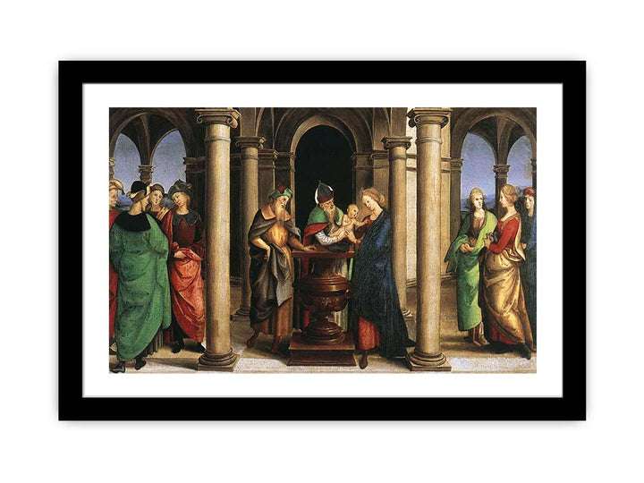 The Presentation in the Temple (Oddi altar, predella)