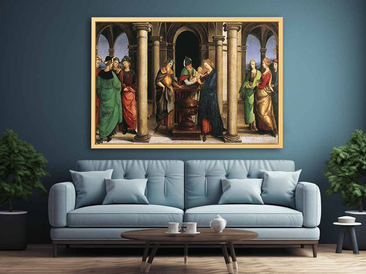The Presentation in the Temple (Oddi altar, predella)