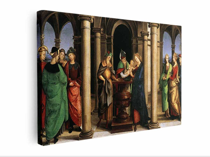 The Presentation in the Temple (Oddi altar, predella)