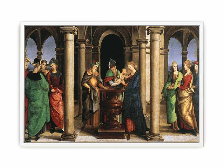 The Presentation in the Temple (Oddi altar, predella)