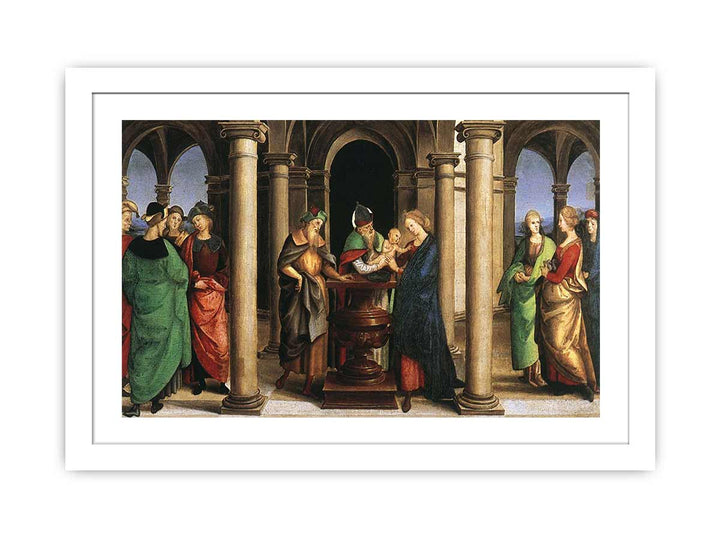 The Presentation in the Temple (Oddi altar, predella)