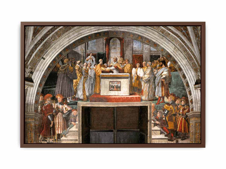 The Oath of Leo III