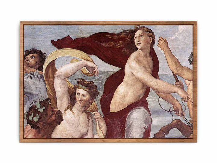 The Triumph of Galatea (detail) 1
