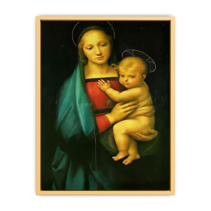 Madonna & Child (Madonna del Granduca) 1505