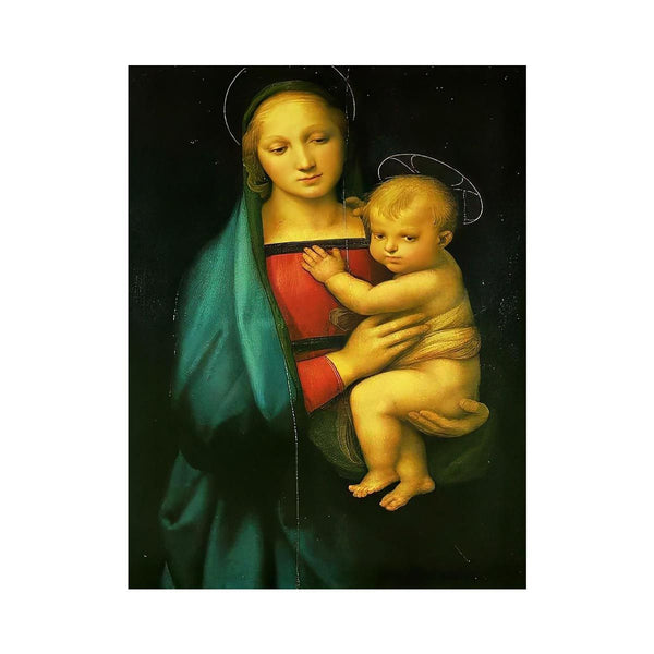 Madonna & Child (Madonna del Granduca) 1505
