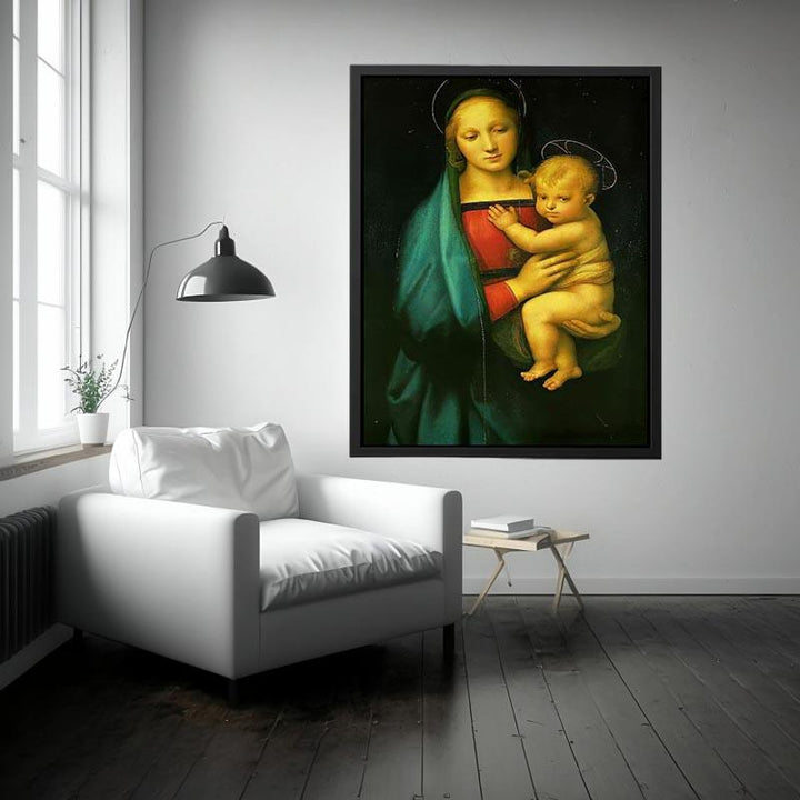 Madonna & Child (Madonna del Granduca) 1505