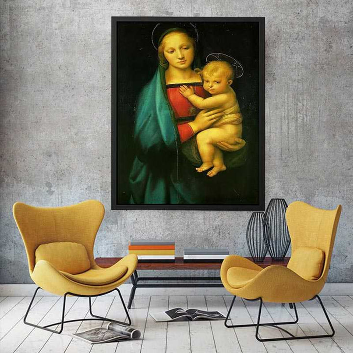 Madonna & Child (Madonna del Granduca) 1505