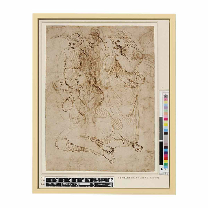 Study of Mourning Figures