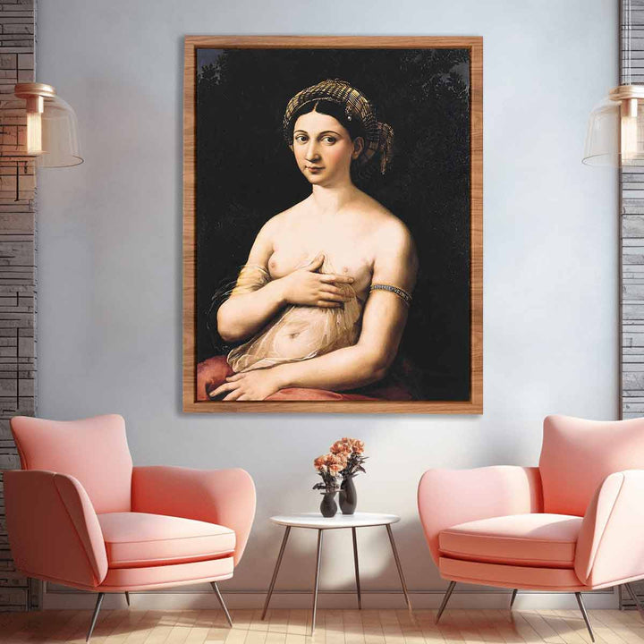 Portrait of a Young Woman (or La Fornarina)