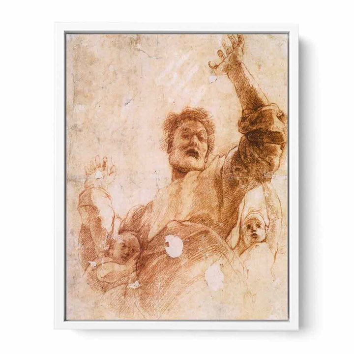 Study of God the Father (recto)
