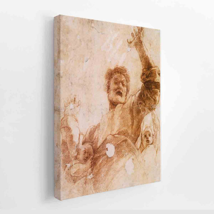 Study of God the Father (recto)