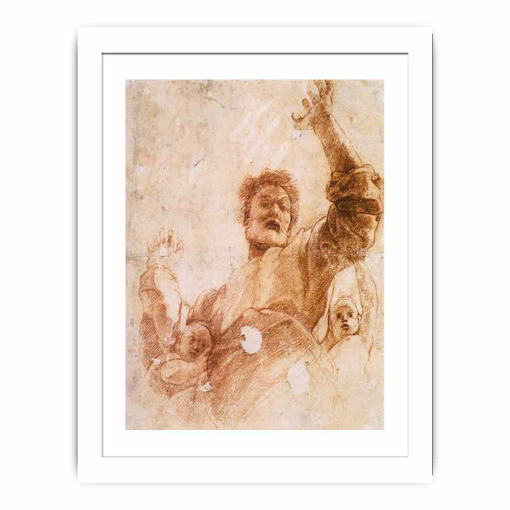 Study of God the Father (recto)