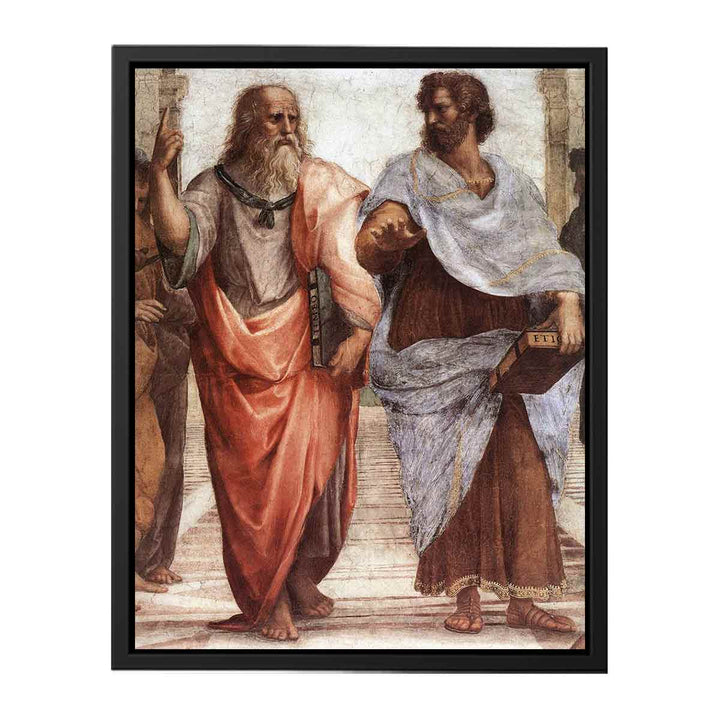 The School of Athens [detail: 1]