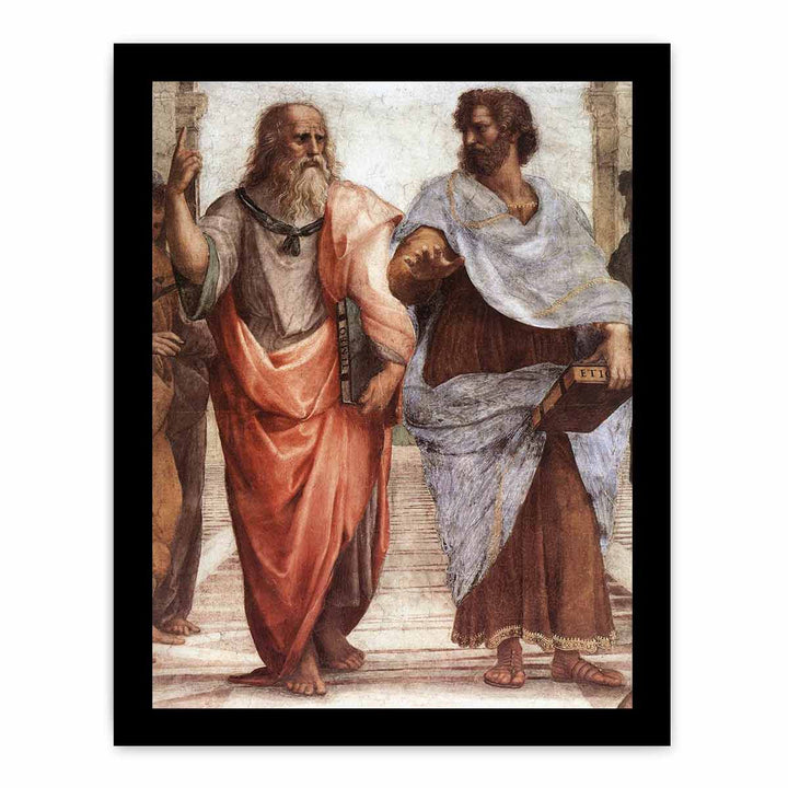 The School of Athens [detail: 1]