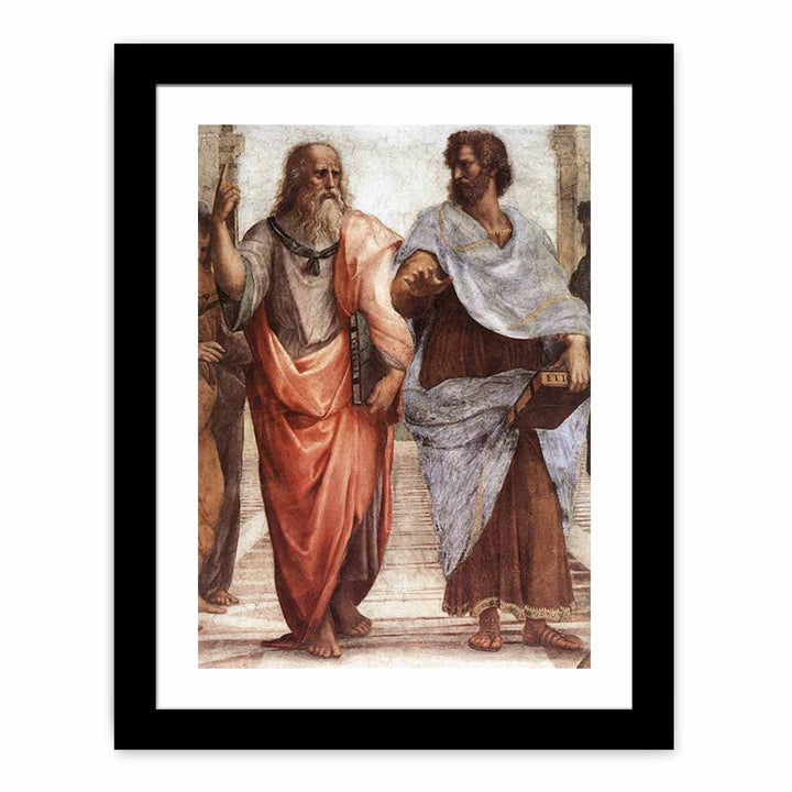 The School of Athens [detail: 1]