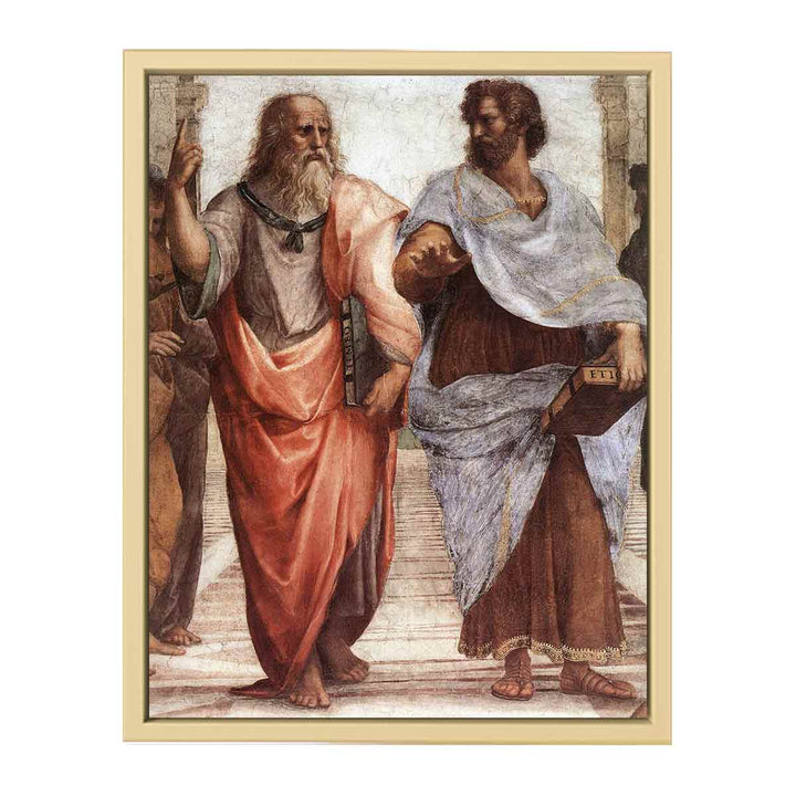 The School of Athens [detail: 1]