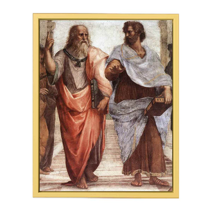 The School of Athens [detail: 1]