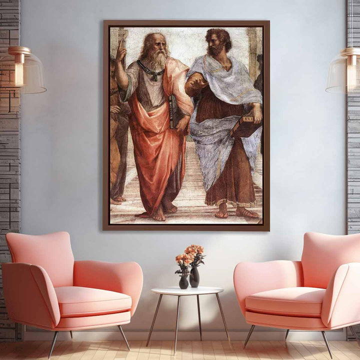 The School of Athens [detail: 1]