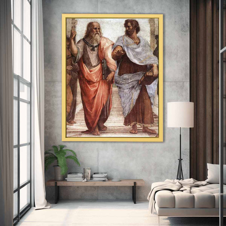 The School of Athens [detail: 1]