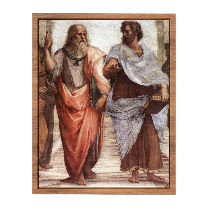 The School of Athens [detail: 1]
