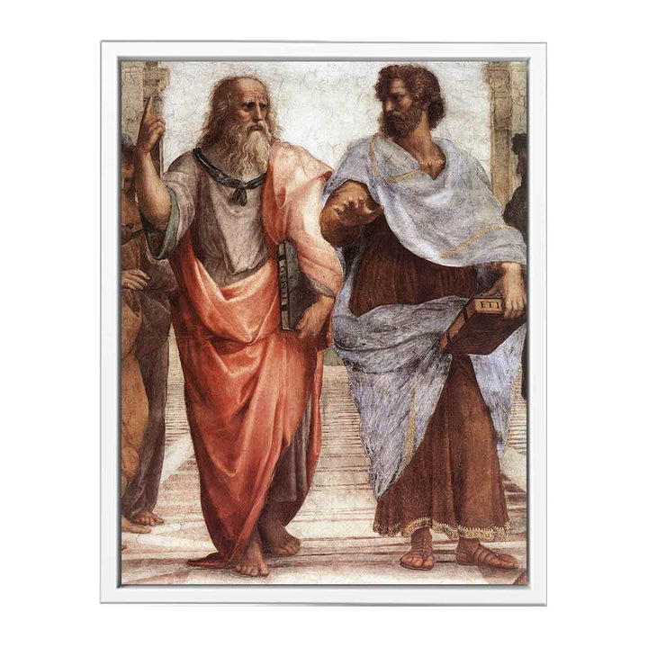 The School of Athens [detail: 1]