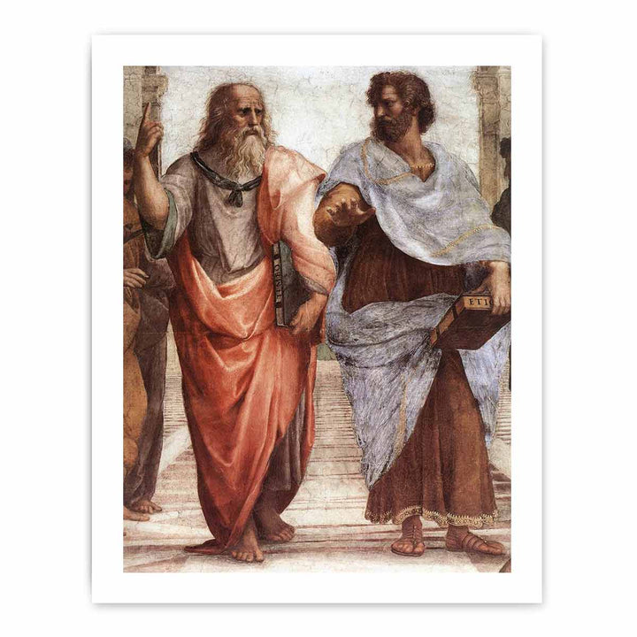 The School of Athens [detail: 1]